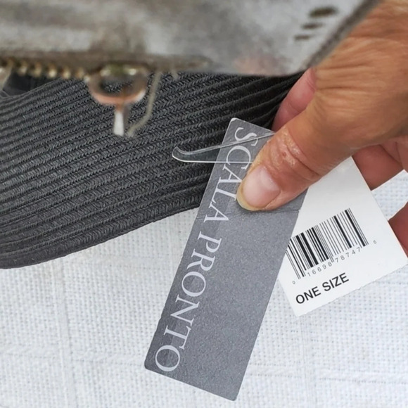 Scala Pronto‎ floppy  banded sun hat NWT - Picture 6 of 11